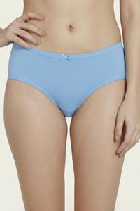 Zivame Anti-Microbial Low Rise Full Coverage Hipster Panty (Pack of 3) - Multicolor — thumbnail 6